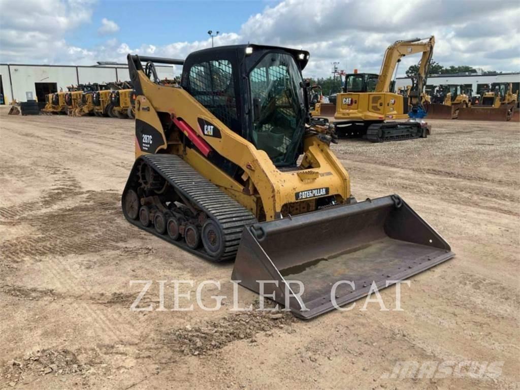 CAT 287C 推土機