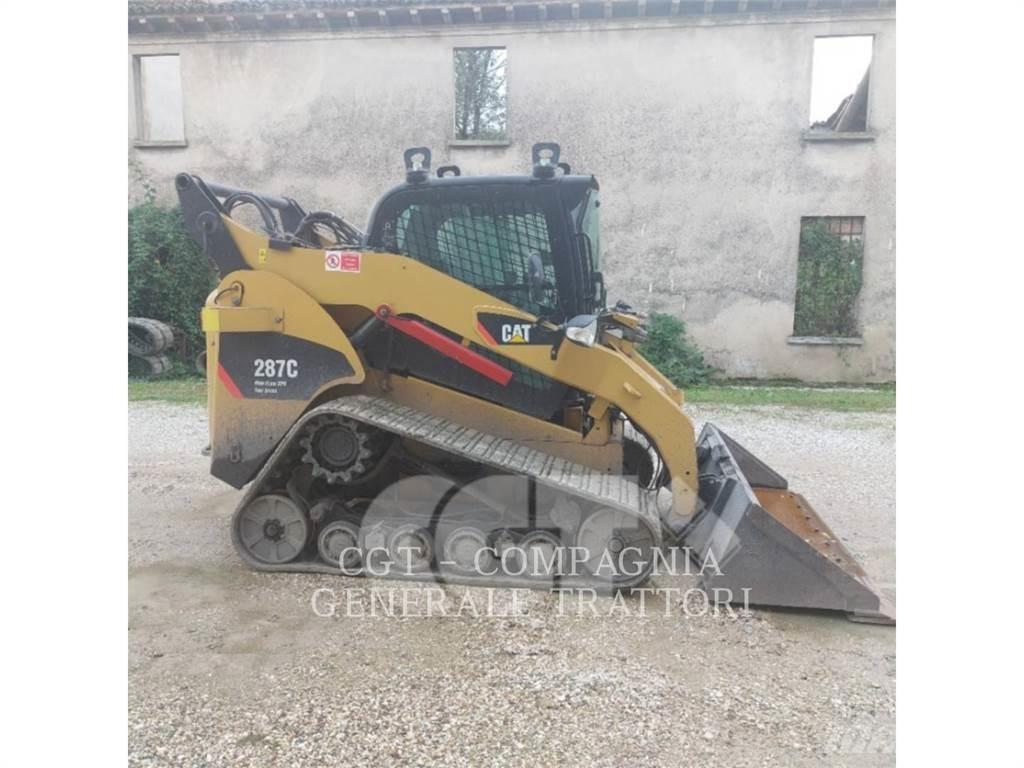 CAT 287C ZDC 推土機