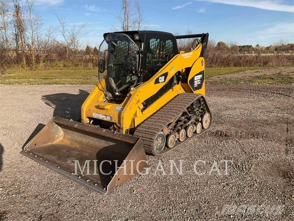 CAT 287C2 A2Q 滑移轉向裝載機