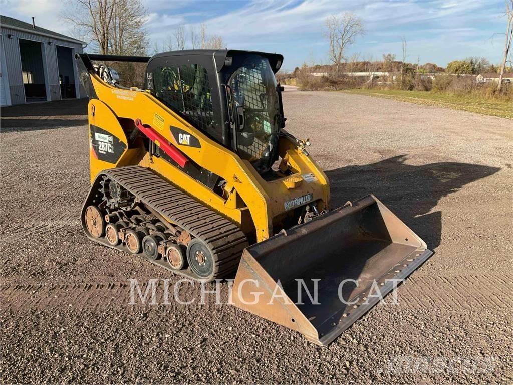 CAT 287C2 A2Q 滑移轉向裝載機
