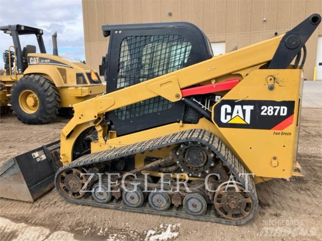 CAT 287D 推土機
