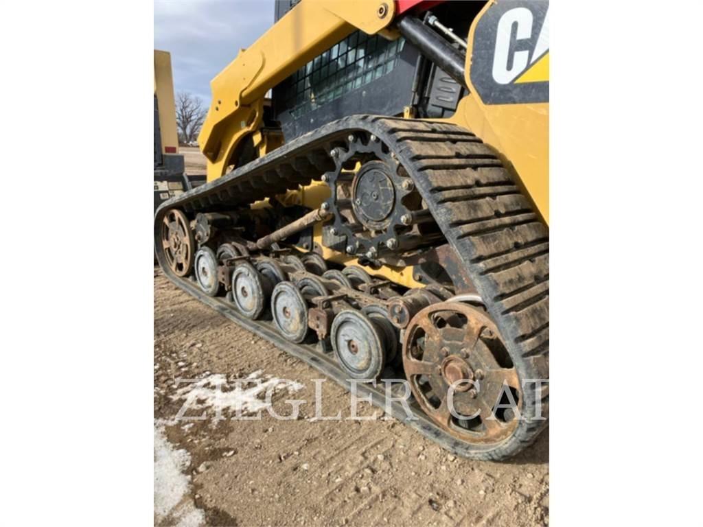 CAT 287D 推土機
