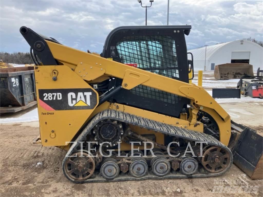 CAT 287D 推土機