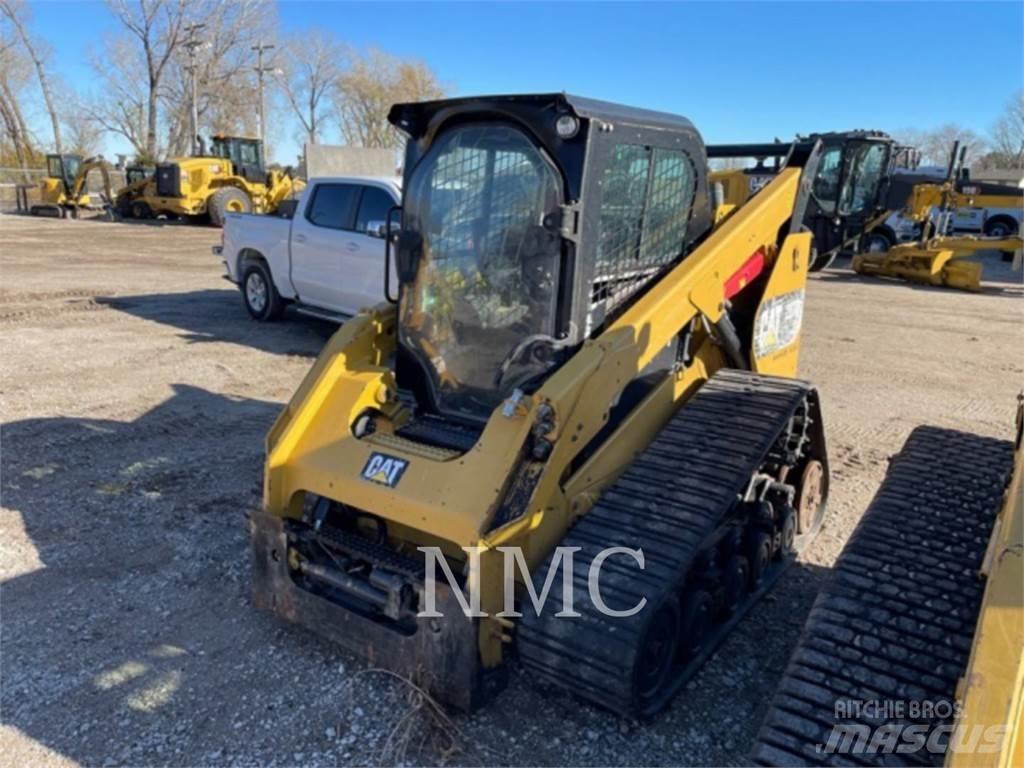 CAT 287D 滑移轉向裝載機