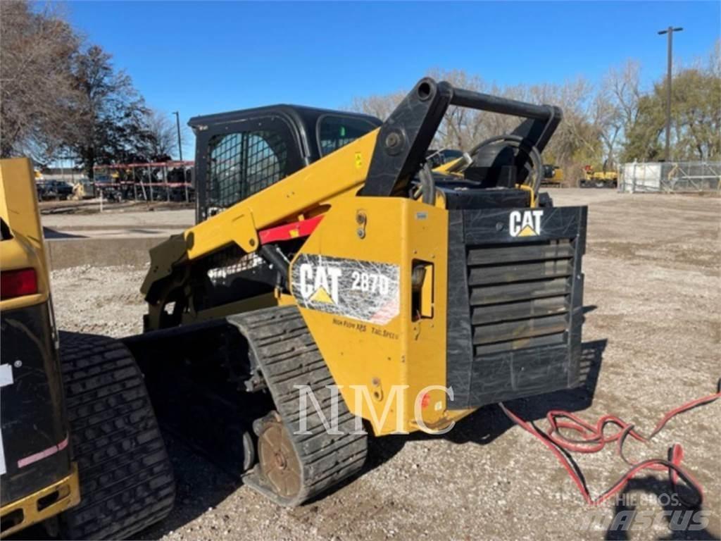 CAT 287D 滑移轉向裝載機