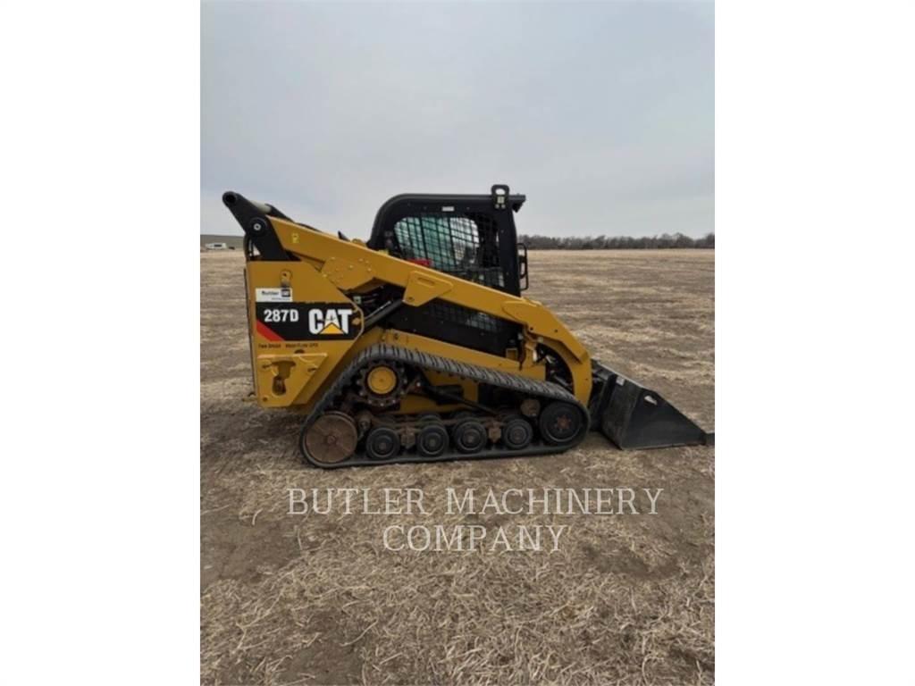 CAT 287D 推土機