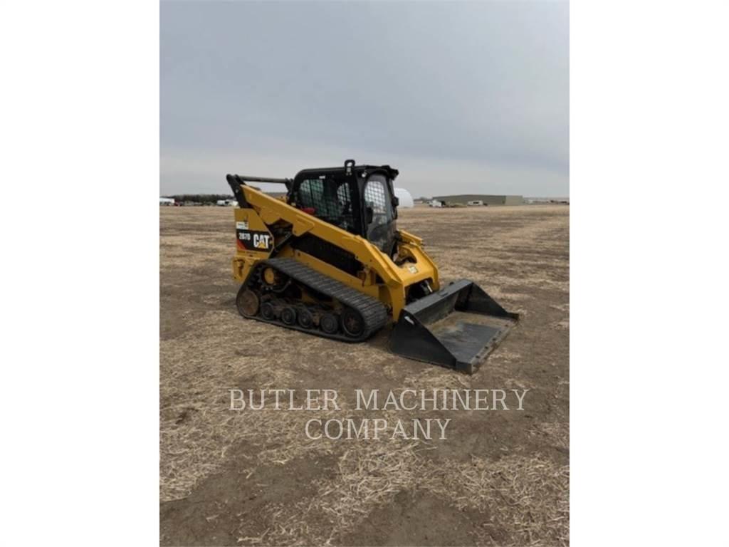 CAT 287D 推土機
