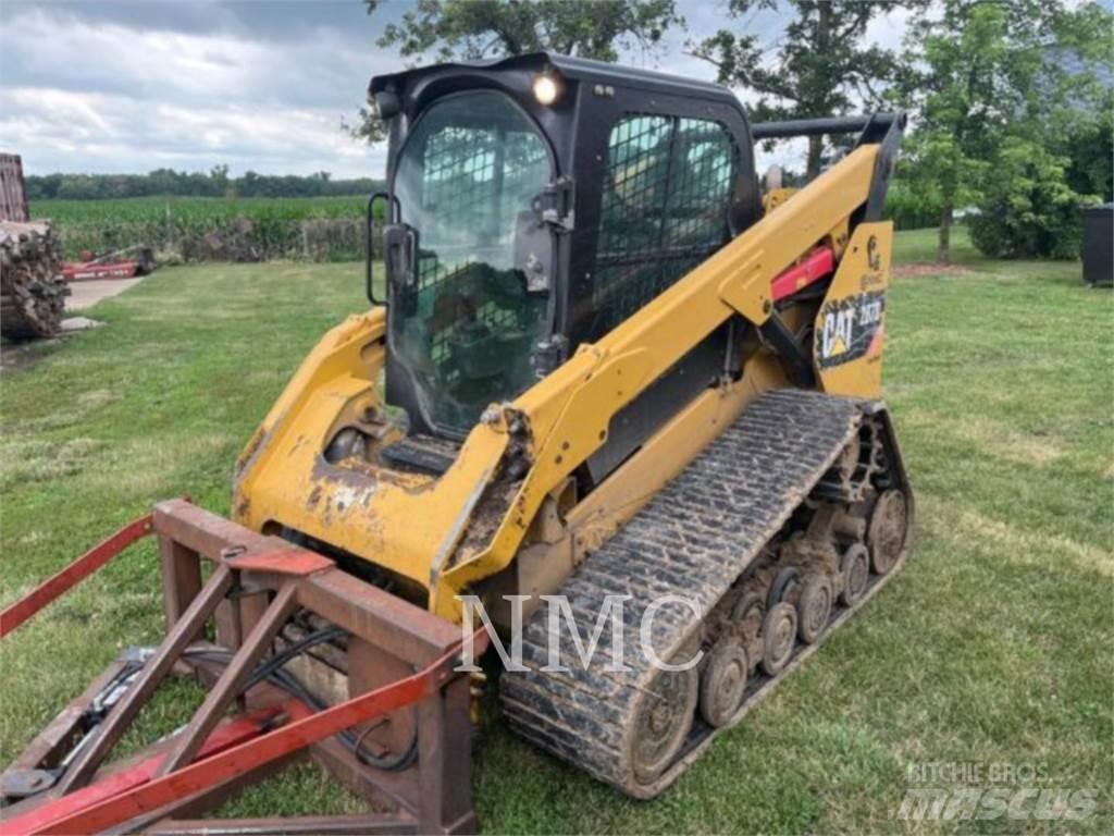 CAT 287D 推土機
