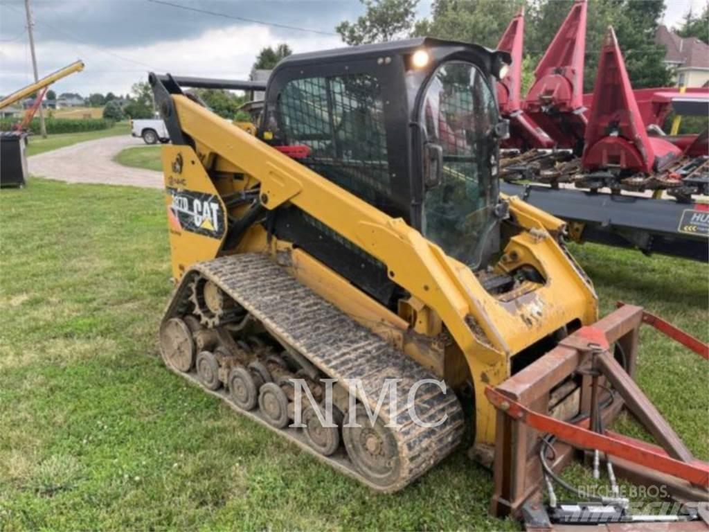 CAT 287D 推土機