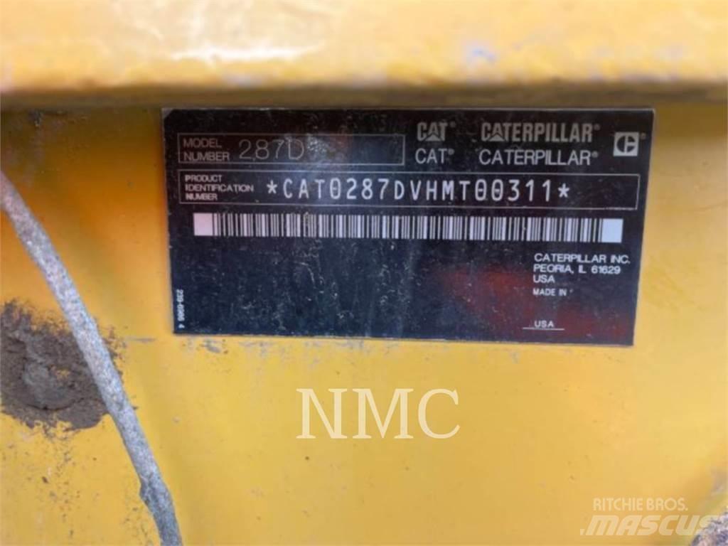 CAT 287D 推土機