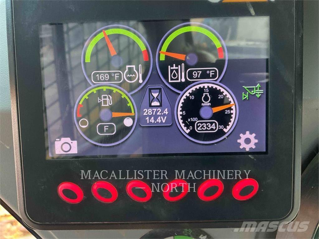 CAT 287D AQ 滑移轉向裝載機