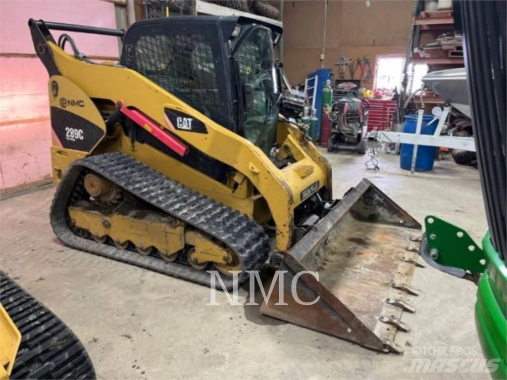 CAT 289C 推土機