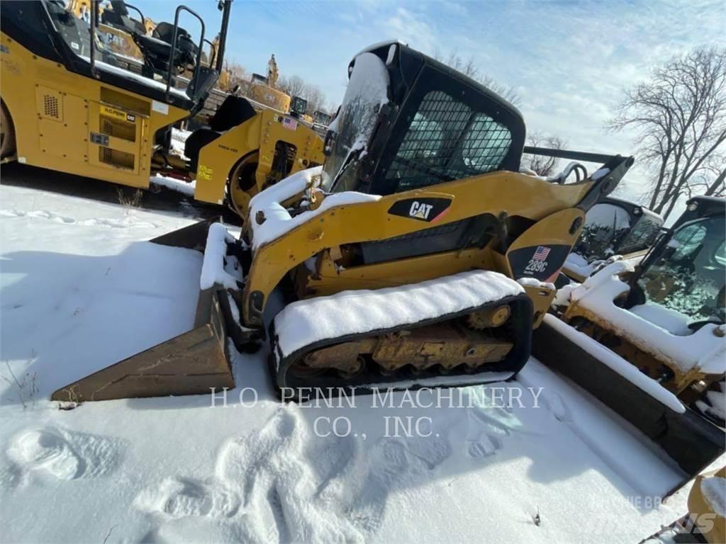 CAT 289C 推土機