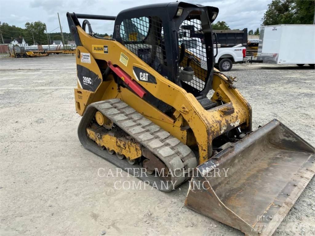 CAT 289C2 滑移轉向裝載機