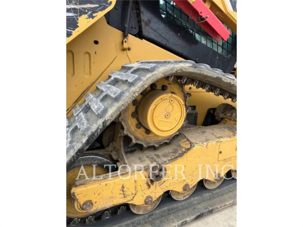 CAT 289C2 滑移轉向裝載機