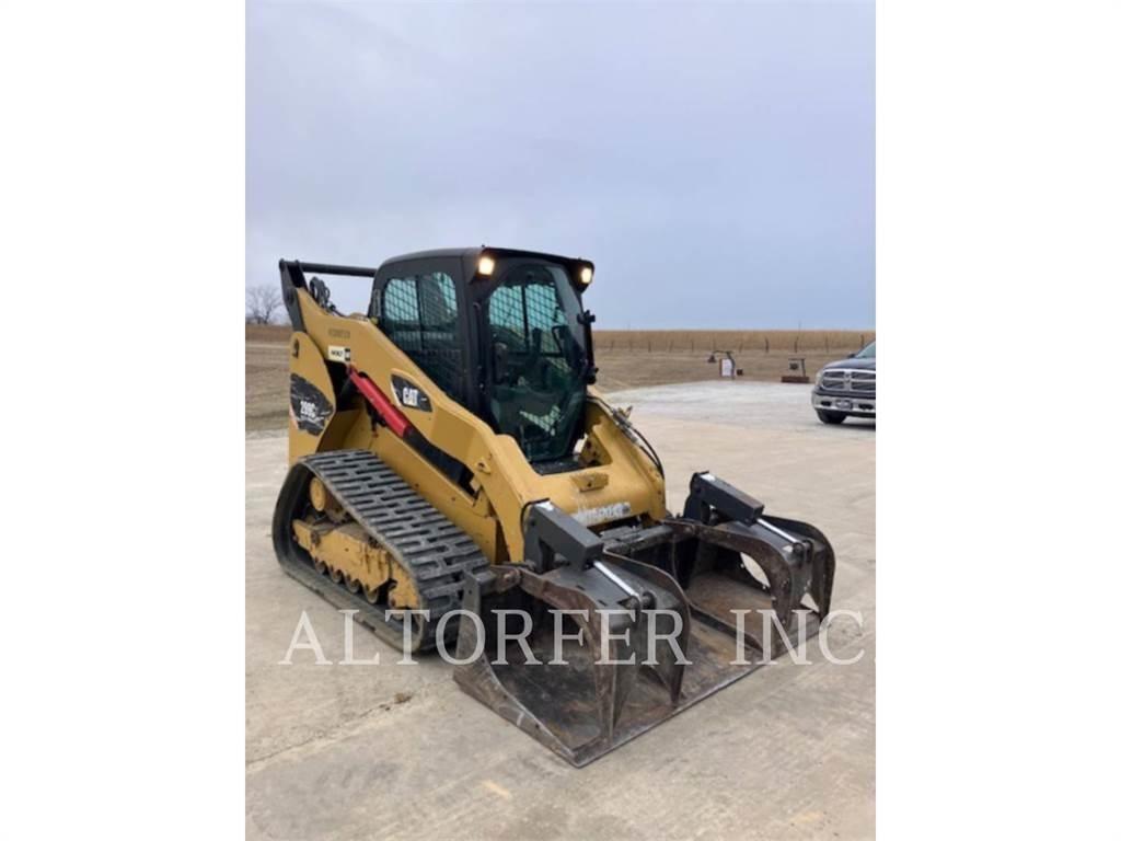 CAT 289C2 滑移轉向裝載機
