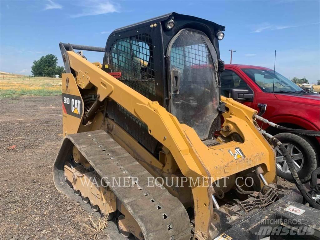 CAT 289D 推土機