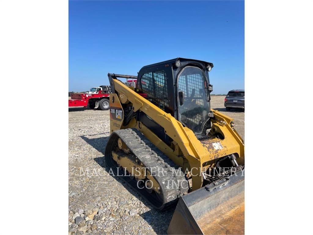 CAT 289D 推土機