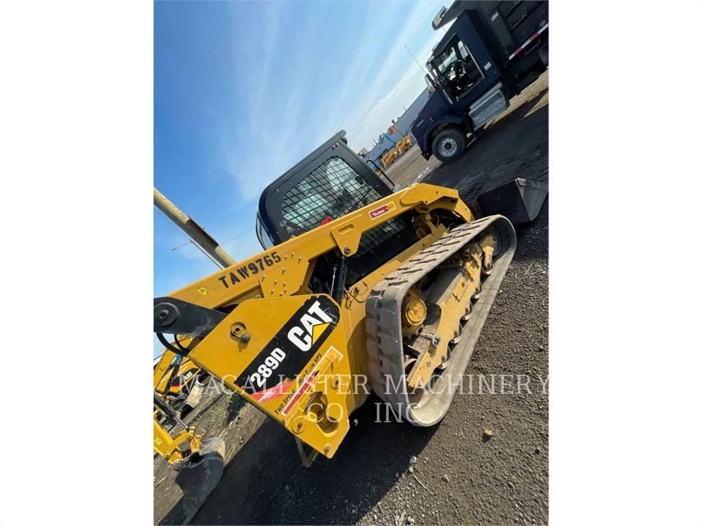 CAT 289D 推土機