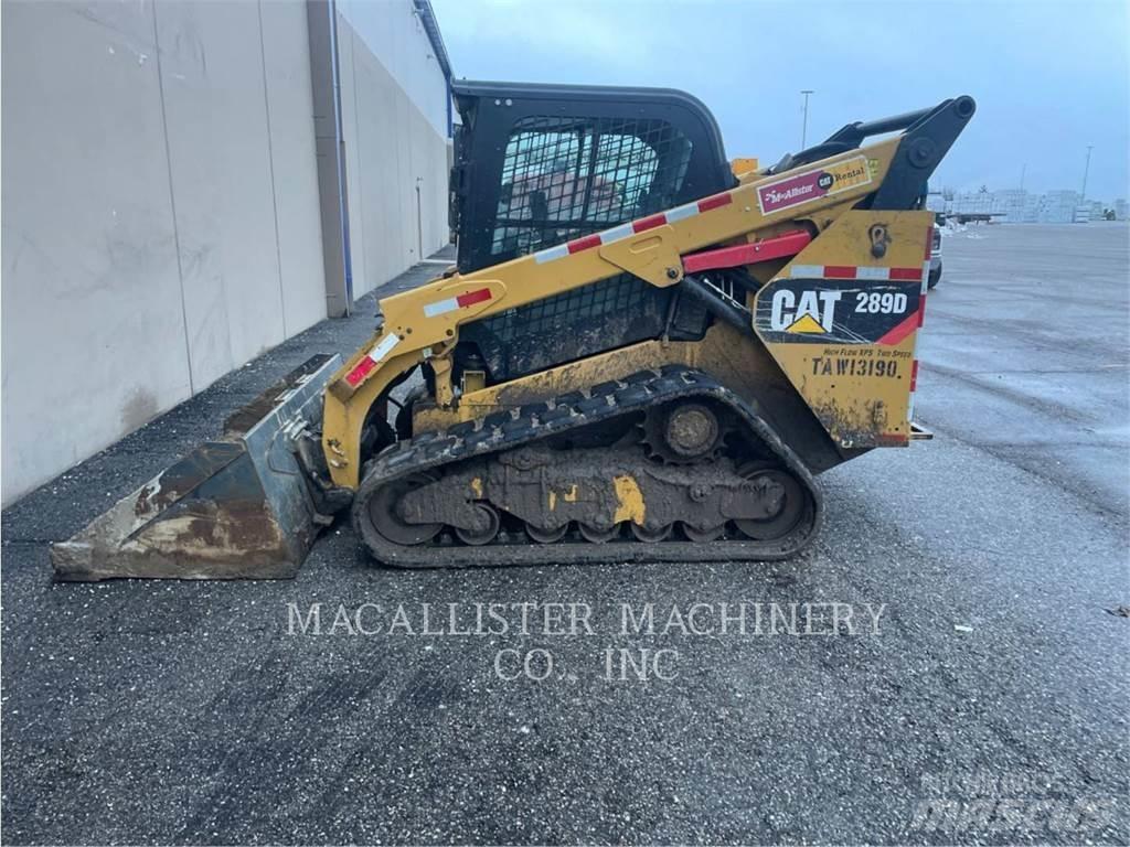 CAT 289D 推土機