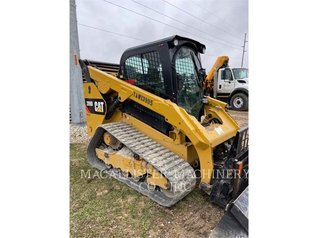 CAT 289D 推土機