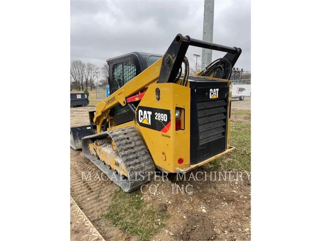 CAT 289D 推土機