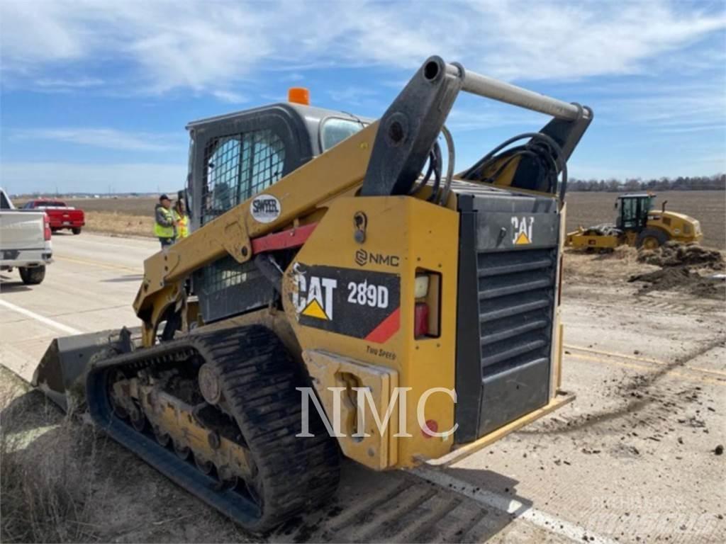 CAT 289D 滑移轉向裝載機