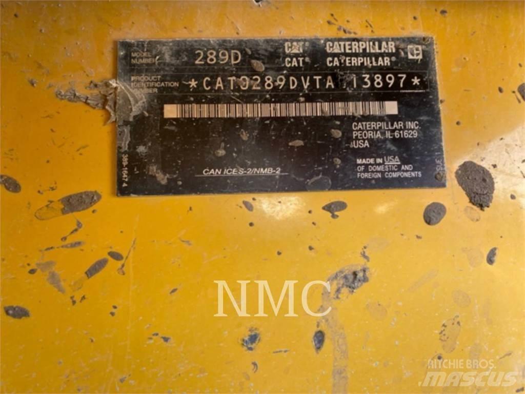 CAT 289D 滑移轉向裝載機