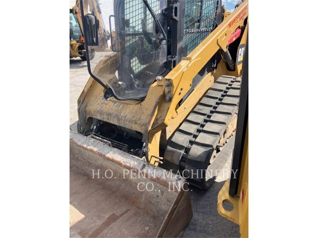 CAT 289D 推土機