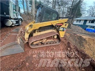 CAT 289D 滑移轉向裝載機