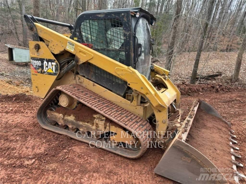 CAT 289D 滑移轉向裝載機