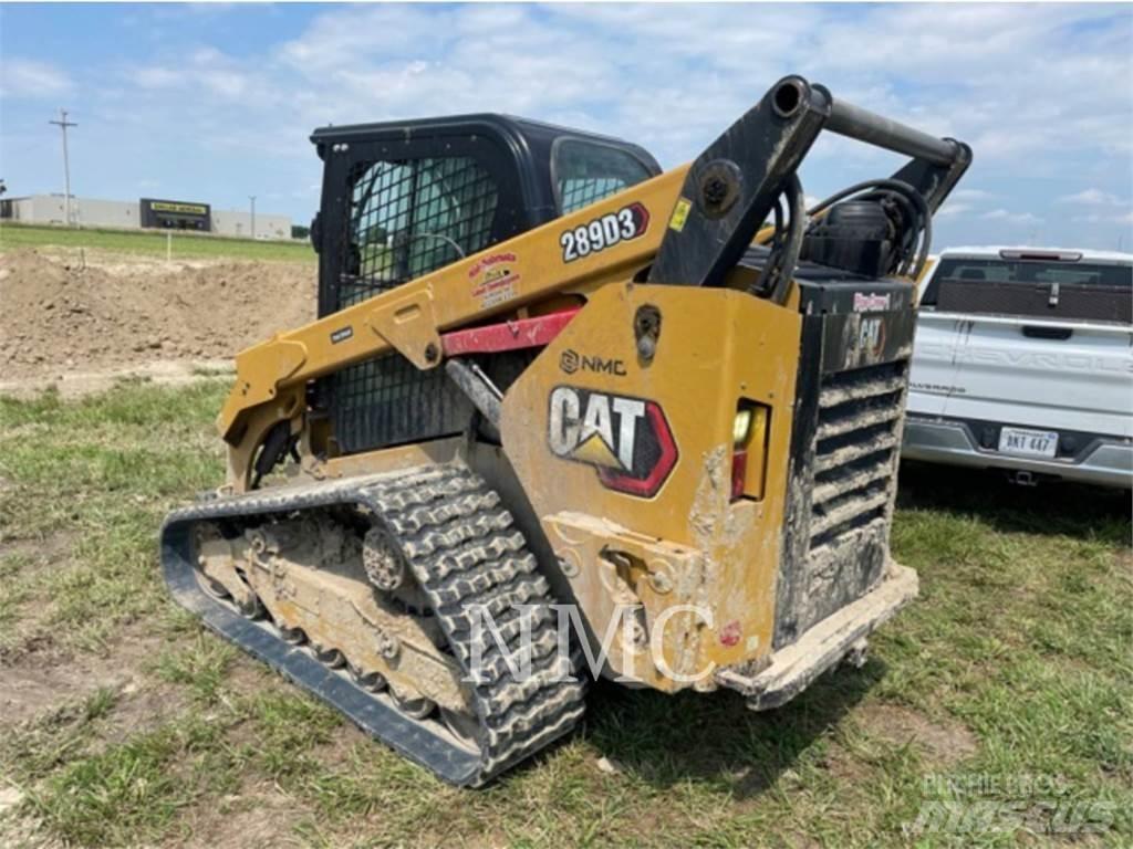 CAT 289D 滑移轉向裝載機