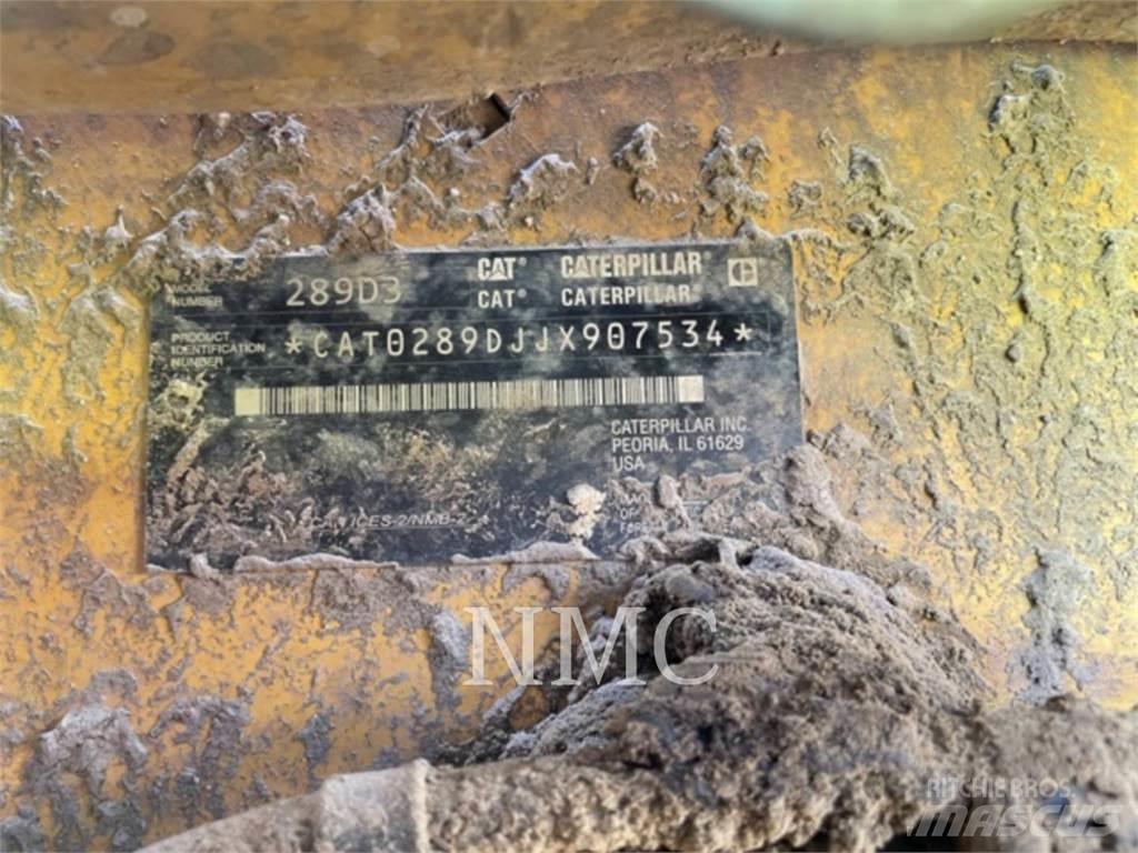 CAT 289D 滑移轉向裝載機