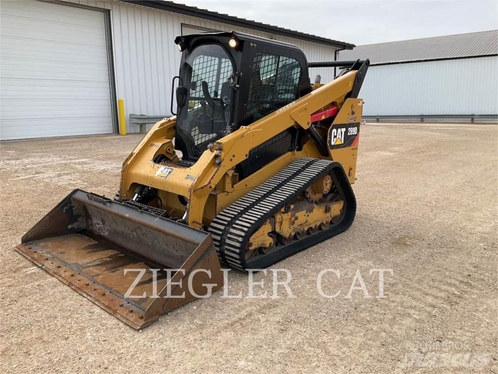 CAT 289D 推土機