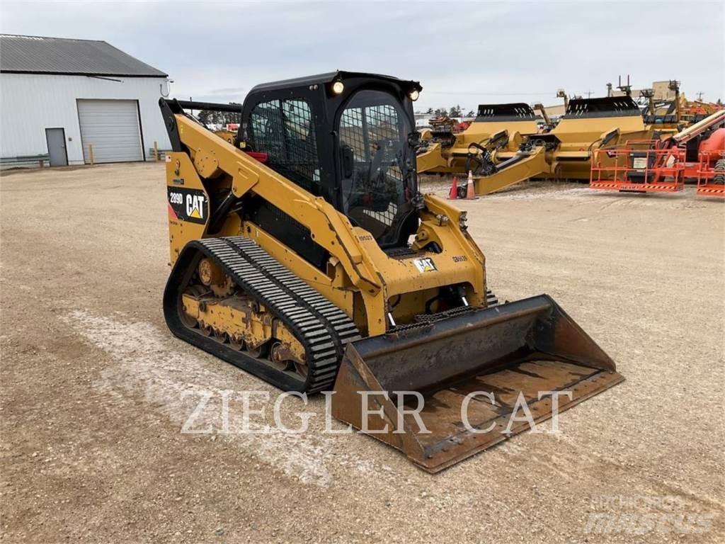 CAT 289D 推土機