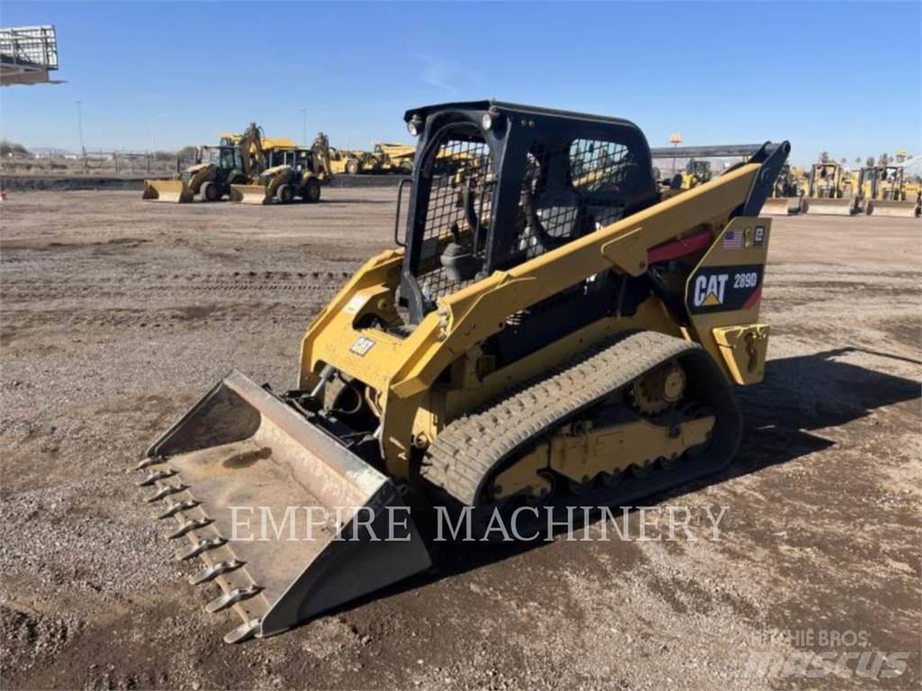 CAT 289D 滑移轉向裝載機