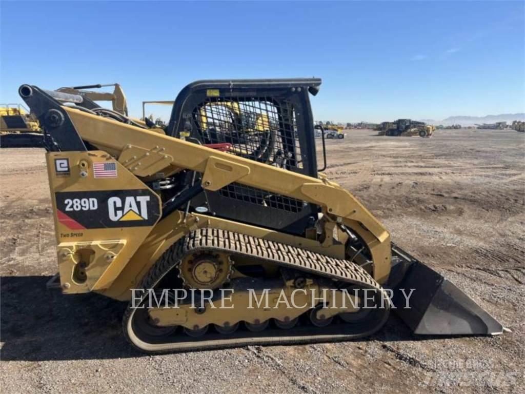 CAT 289D 滑移轉向裝載機