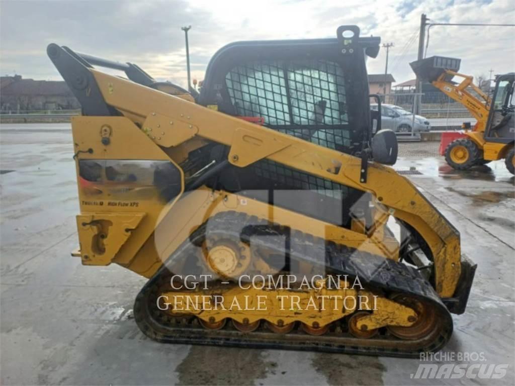 CAT 289D 推土機