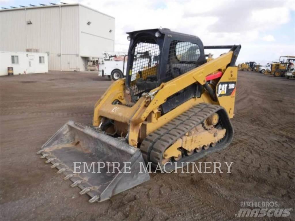 CAT 289D 滑移轉向裝載機