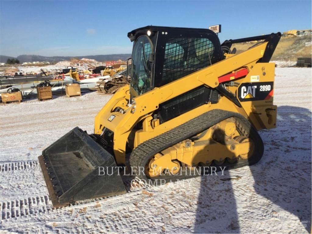CAT 289D 推土機