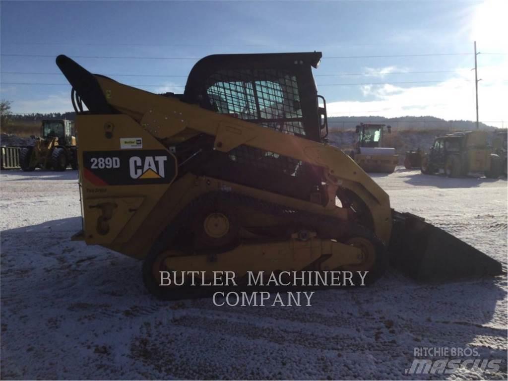 CAT 289D 推土機