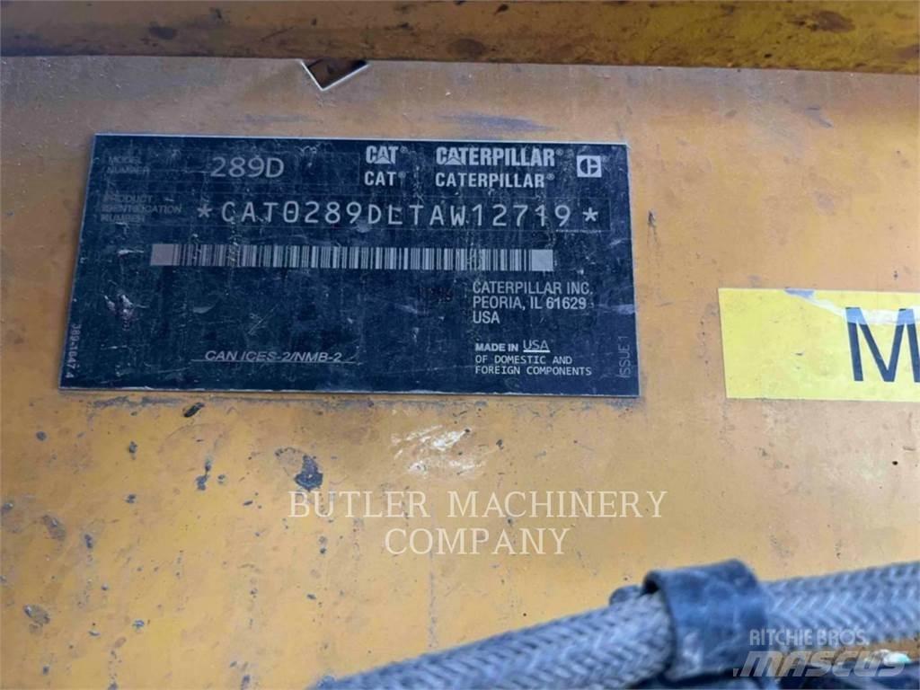 CAT 289D 推土機