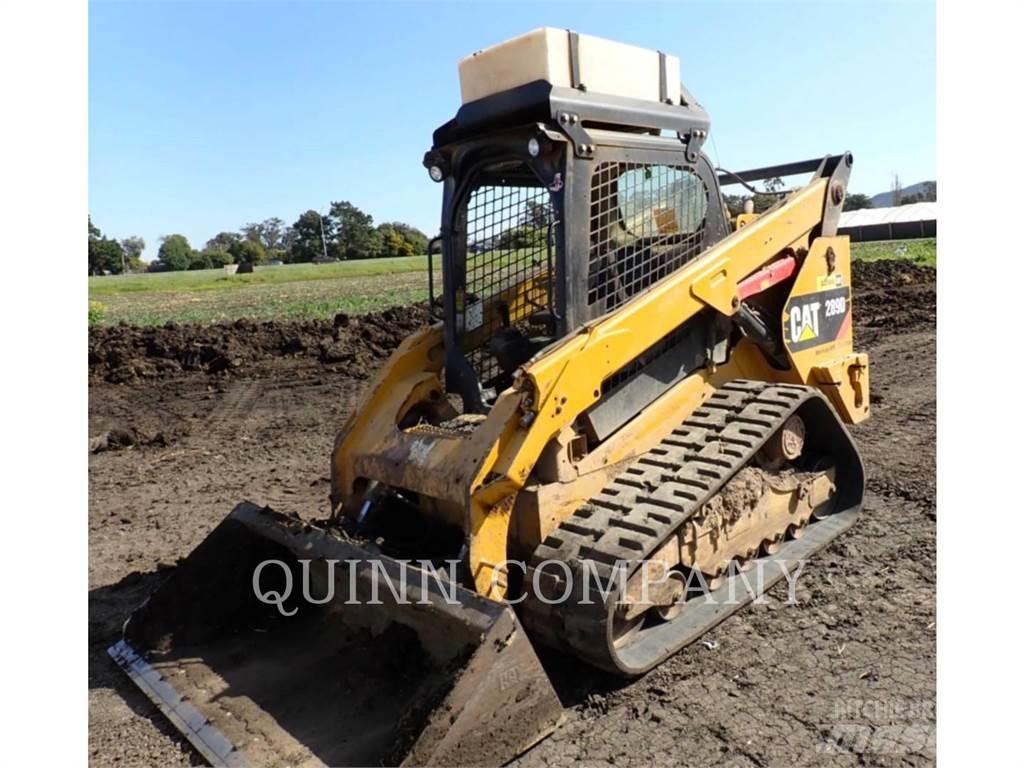 CAT 289D 滑移轉向裝載機