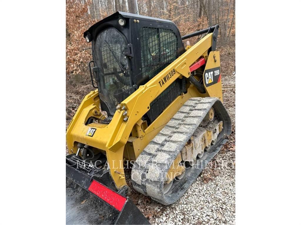 CAT 289D 推土機