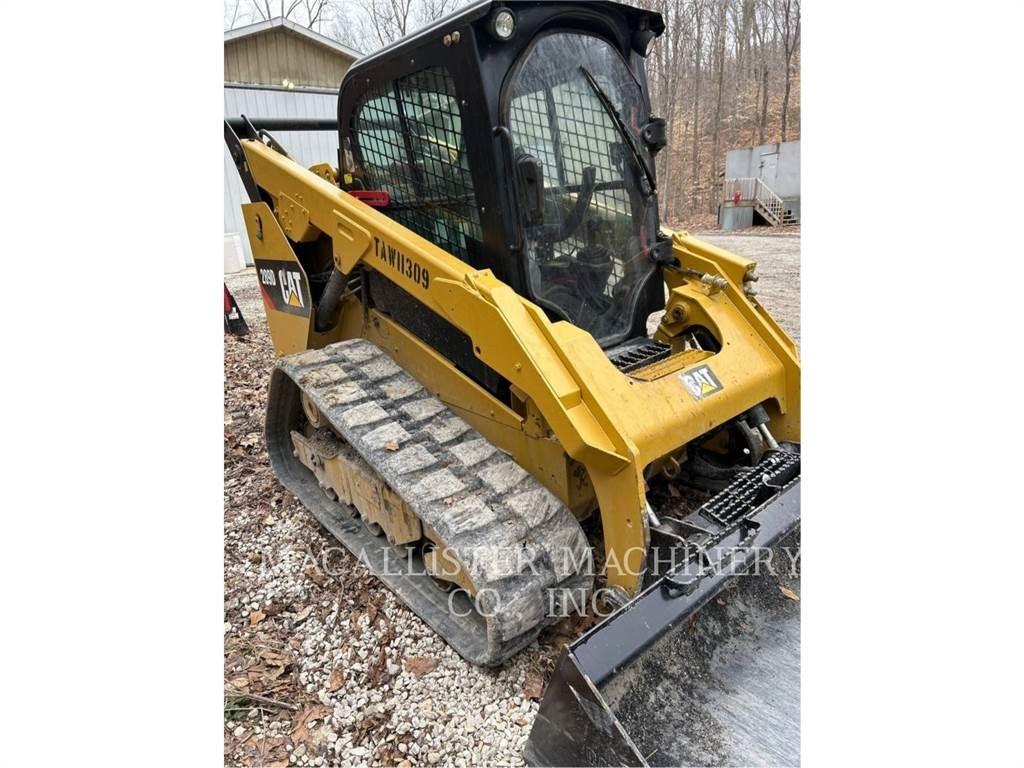 CAT 289D 推土機