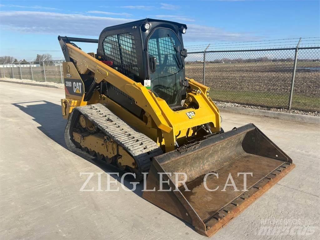 CAT 289D 推土機