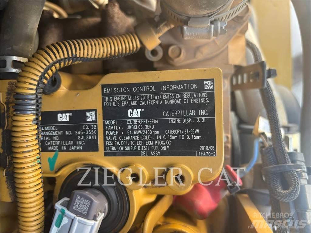CAT 289D 推土機