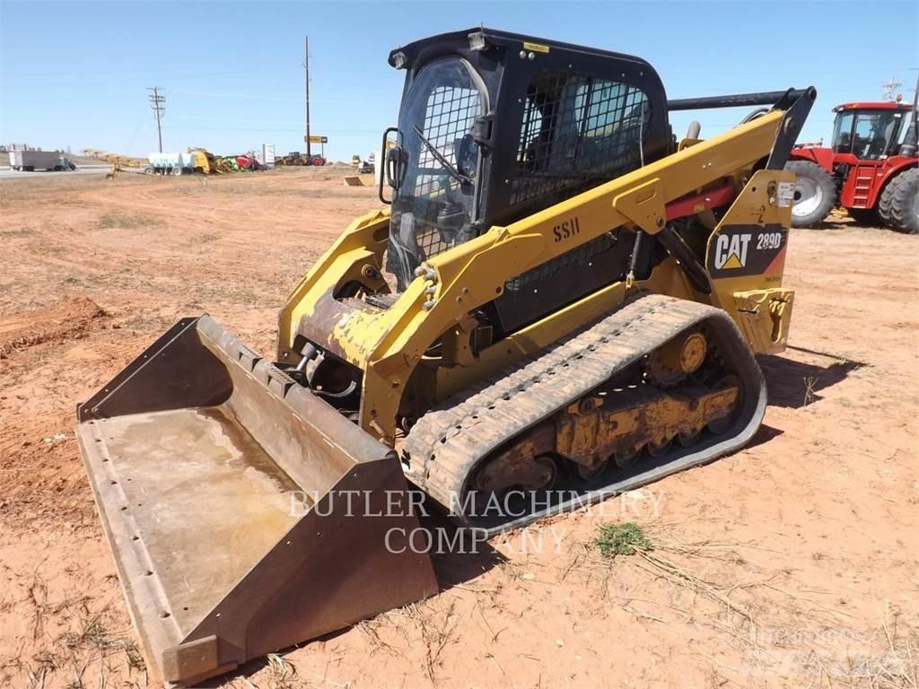 CAT 289D 推土機