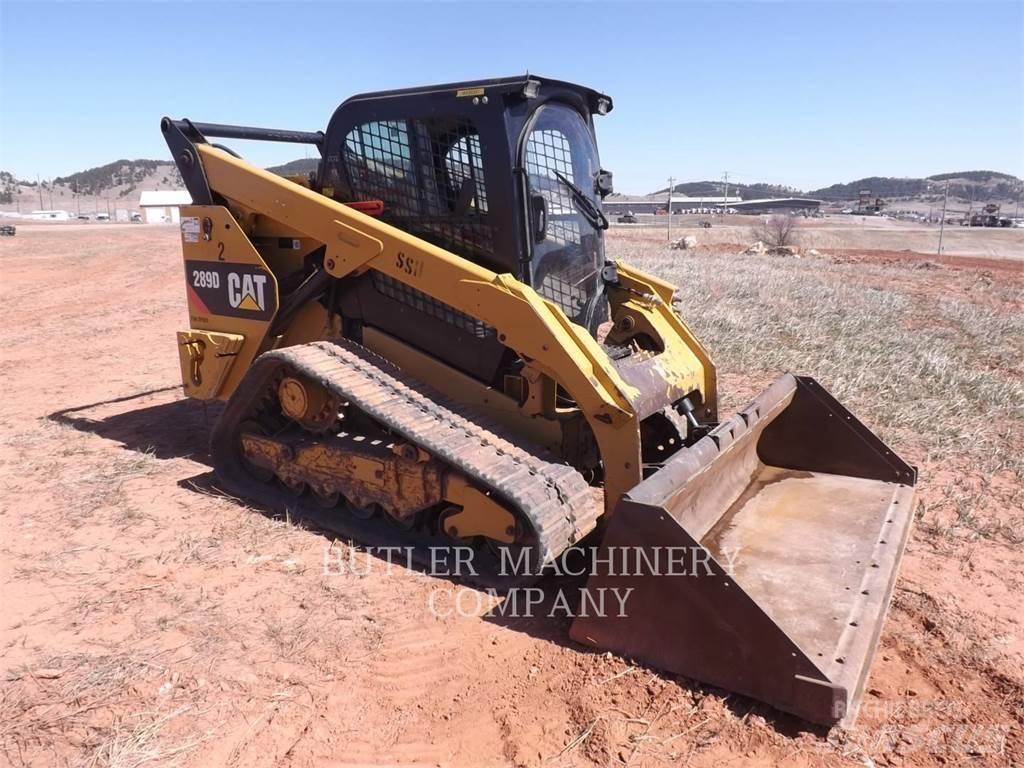 CAT 289D 推土機