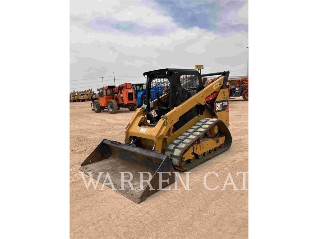 CAT 289D 推土機